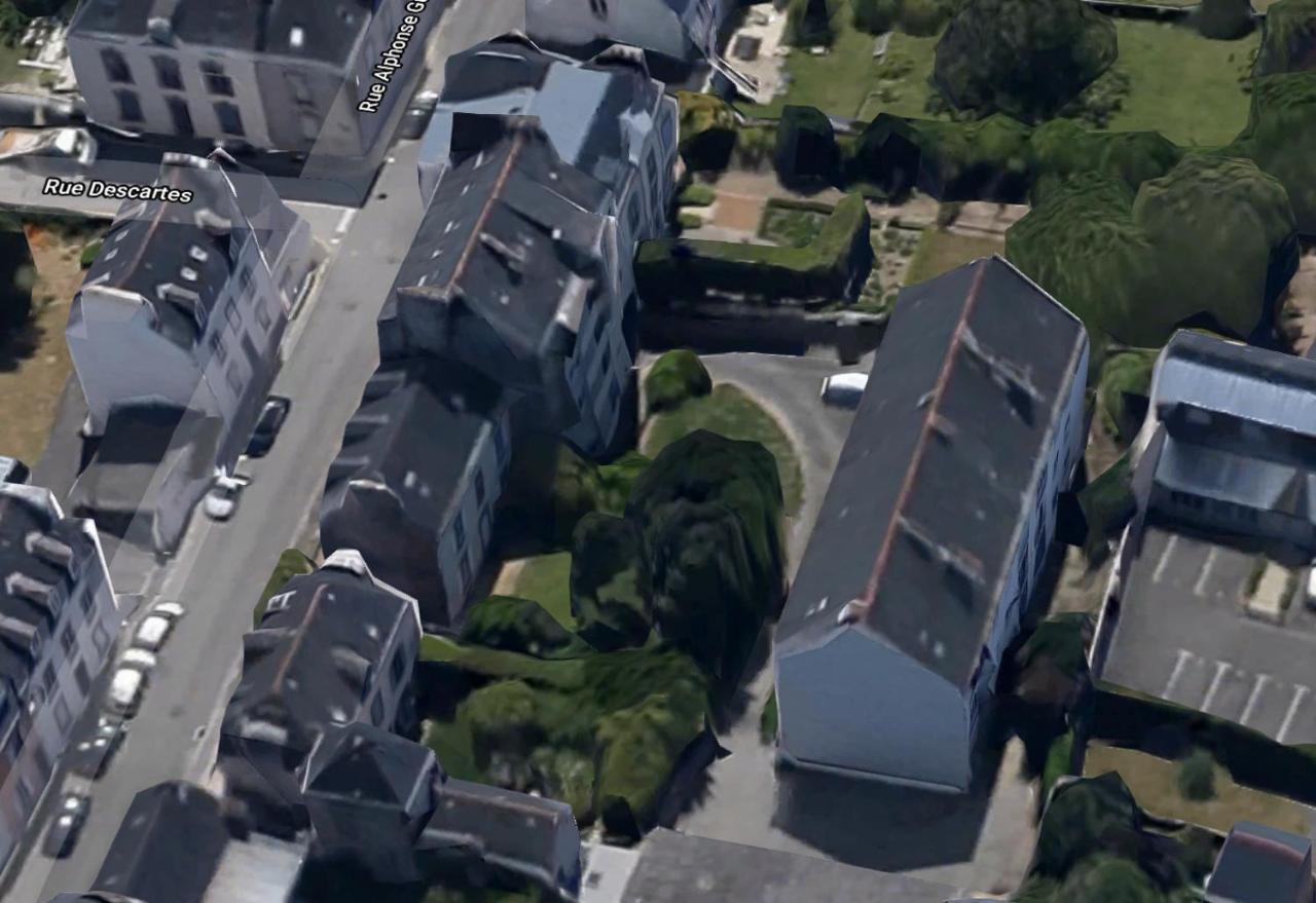 Apartamento Chez Alphonse : T3 cosy et rénové - proche du port Vannes Exterior foto