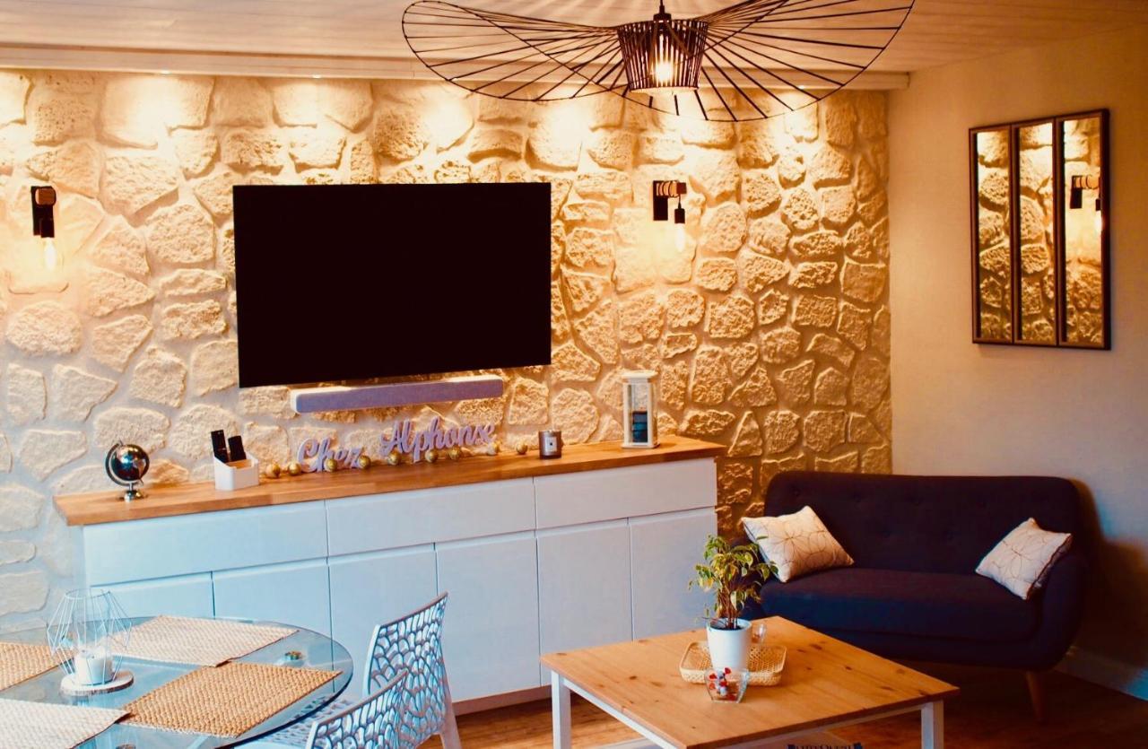 Apartamento Chez Alphonse : T3 cosy et rénové - proche du port Vannes Exterior foto